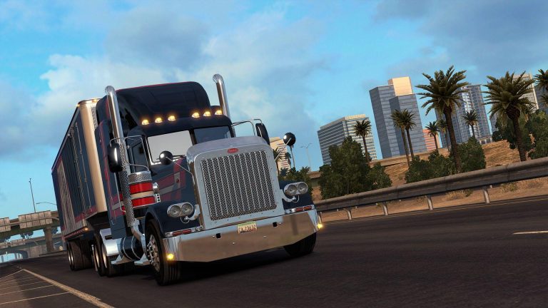 American Truck Simulator Tapeta