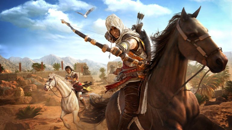 Assassin's Creed Origins Tapeta