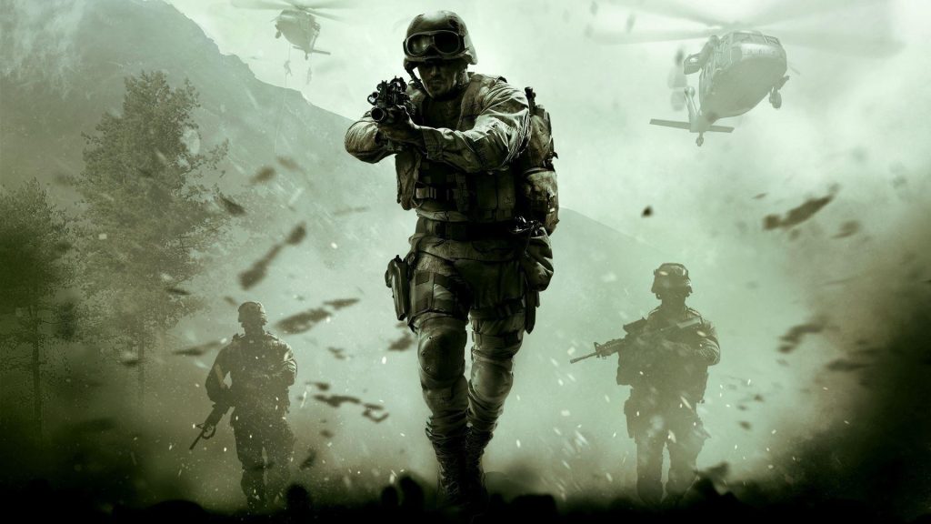 Call of Duty 4: Modern Warfare Tapeta