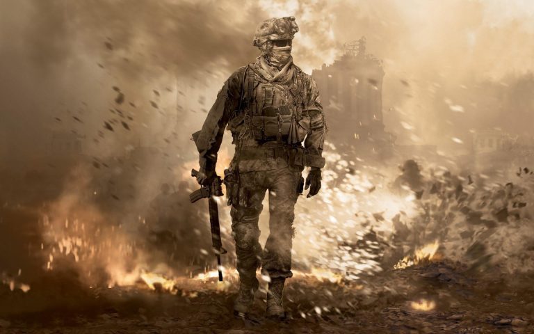 Call of Duty: Modern Warfare II Tapeta