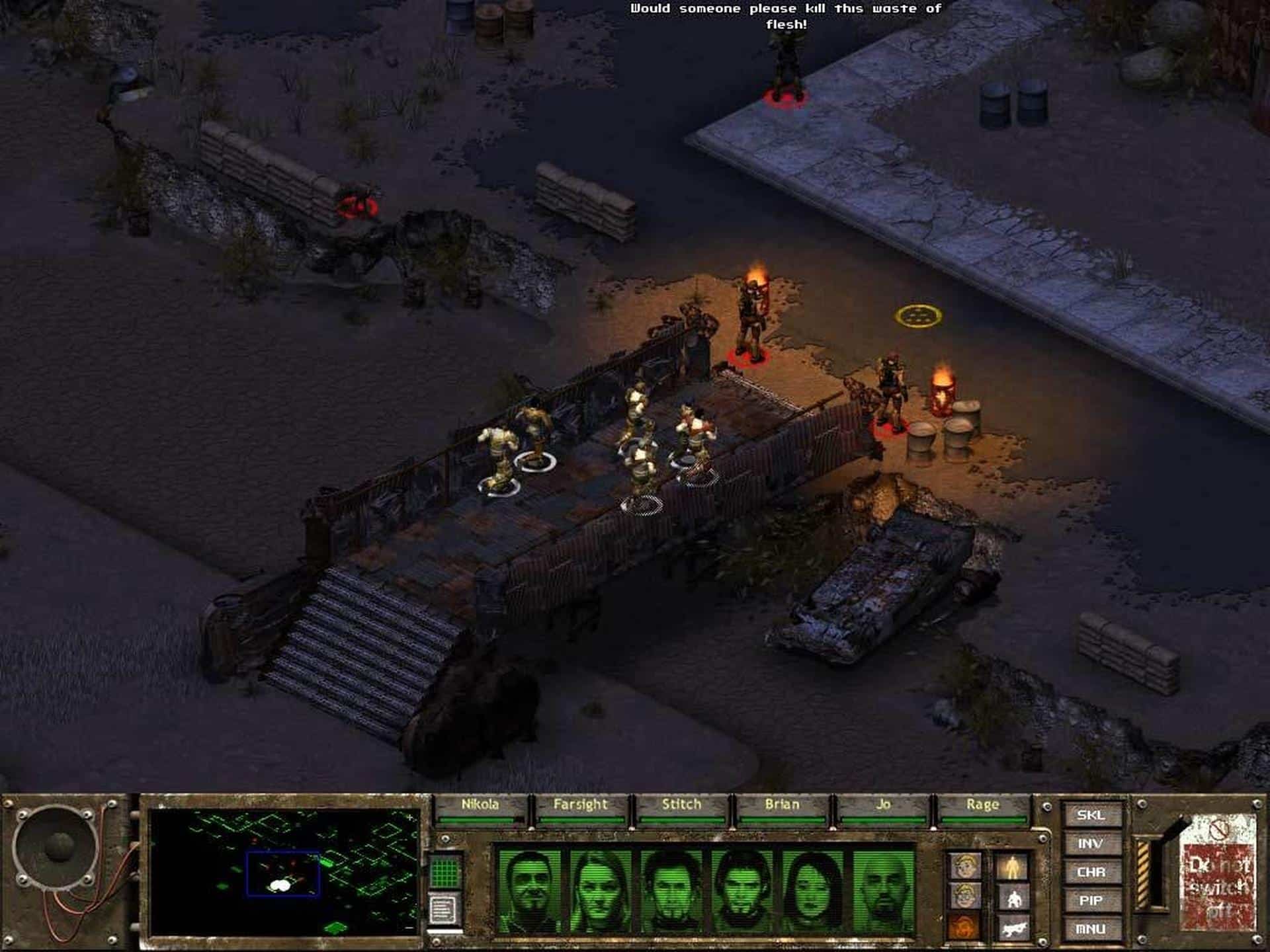 Darmowe spolszczenie do Fallout Tactics: Brotherhood of Steel
