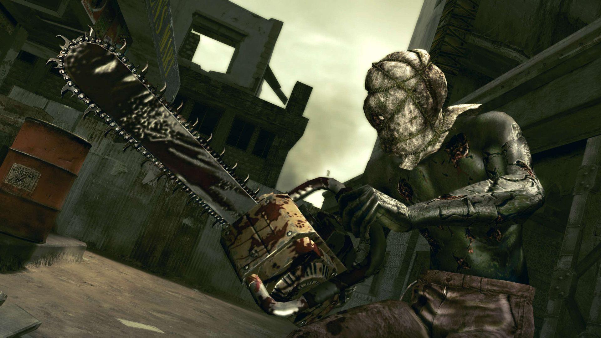 Darmowe spolszczenie do Resident Evil 5