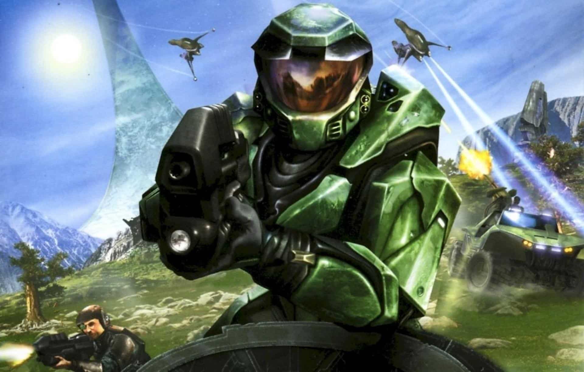 Halo: Combat Evolved Tapeta
