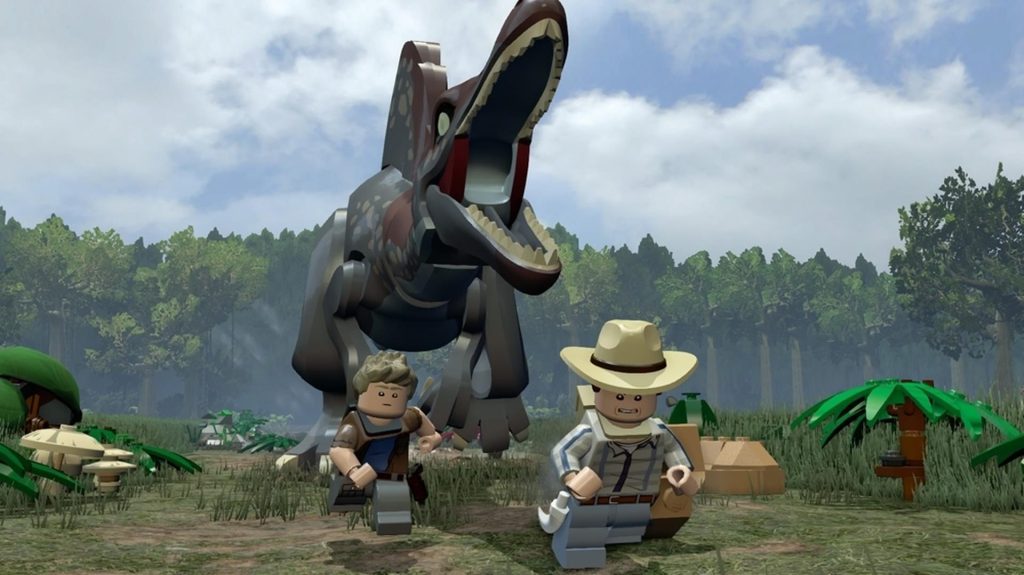 LEGO Jurassic World Tapeta