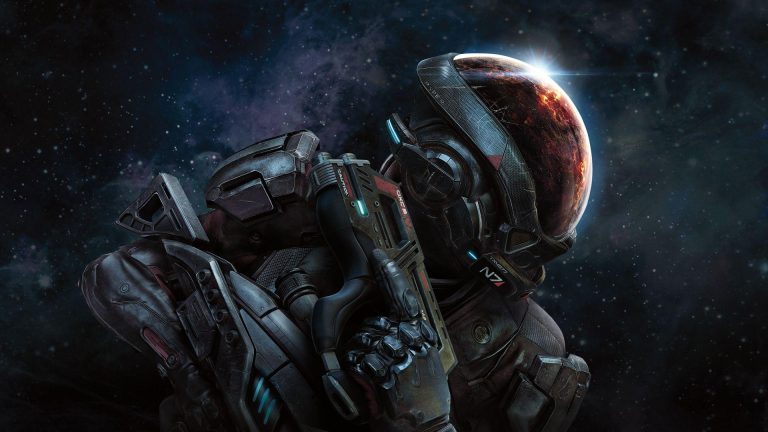 Mass Effect: Andromeda Tapeta