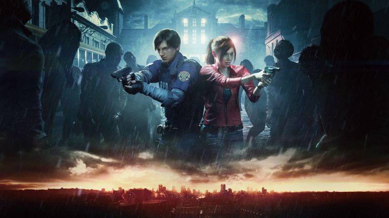 Resident Evil 2 Tapeta