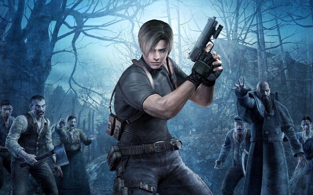 Resident Evil 4 (2005) Tapeta