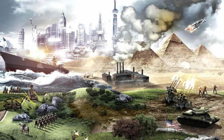 Sid Meier's Civilization V Tapeta