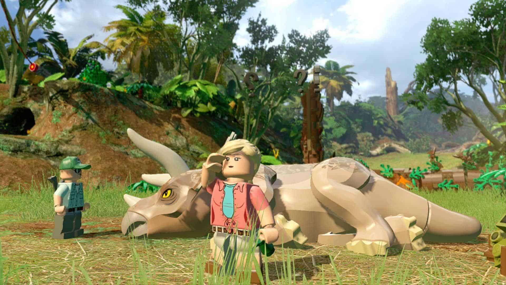 Spolszczenie LEGO Jurassic World