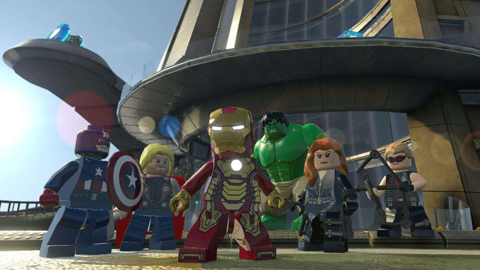 Spolszczenie LEGO Marvel Super Heroes