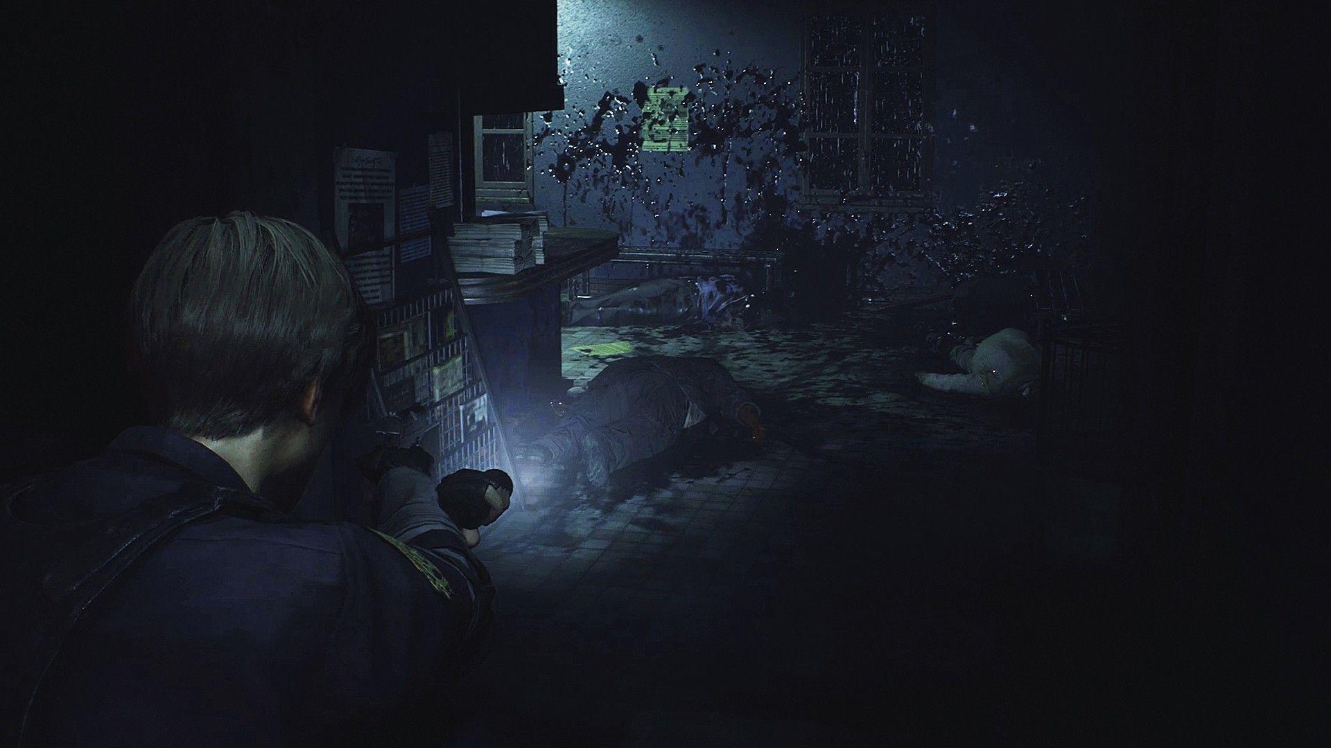 Spolszczenie Resident Evil 2
