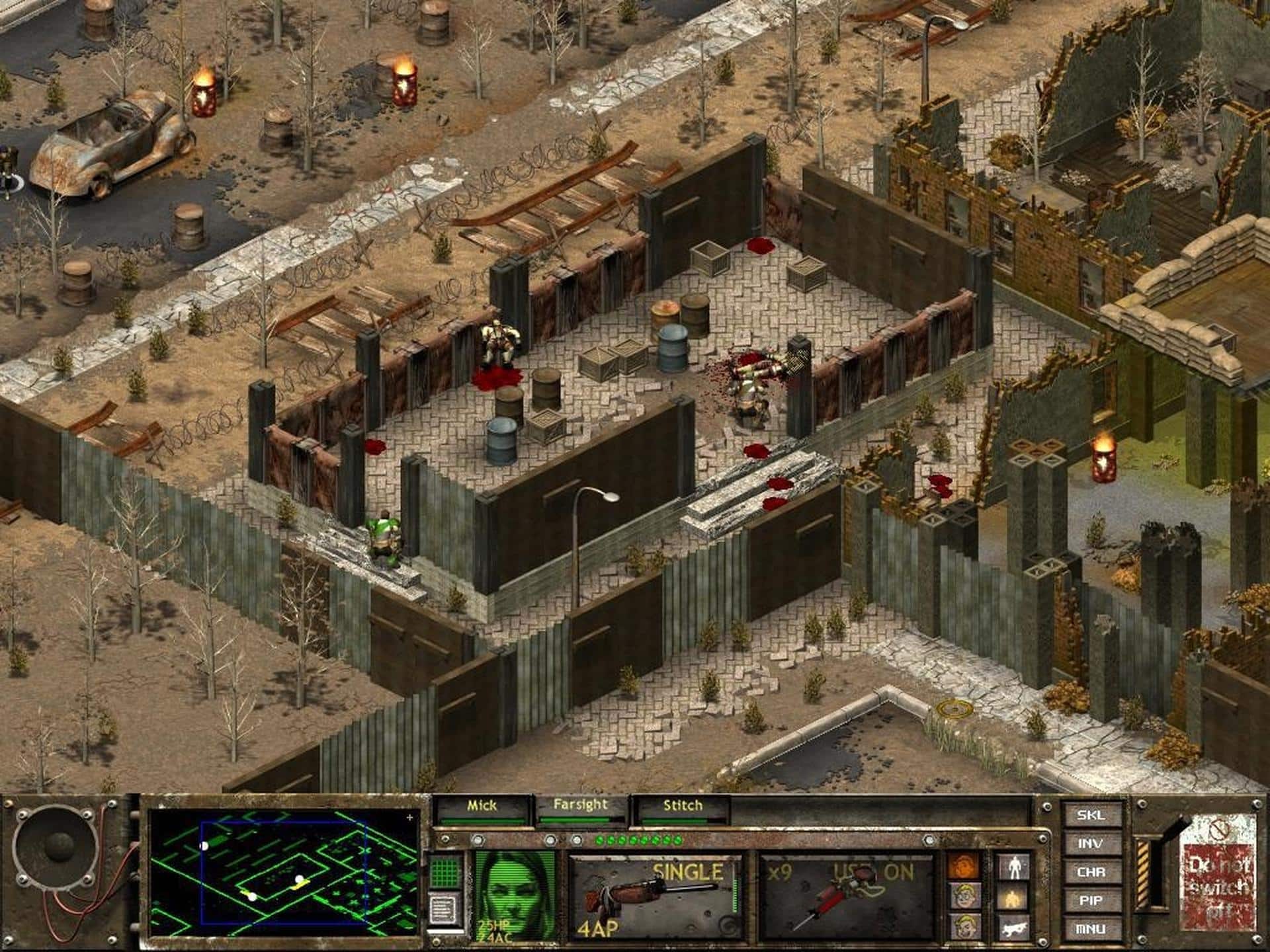 Spolszczenie do Fallout Tactics: Brotherhood of Steel