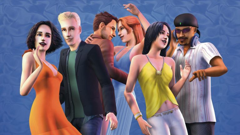 The Sims 2 Tapeta