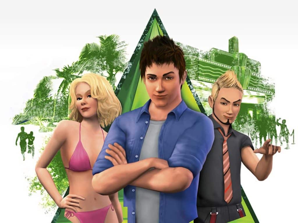 The Sims 3 Tapeta