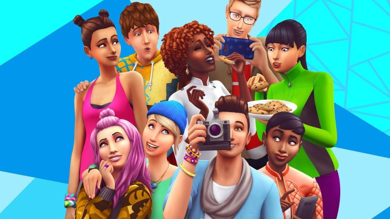The Sims 4 Tapeta