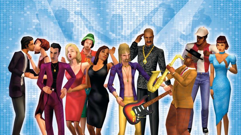 The Sims Tapeta