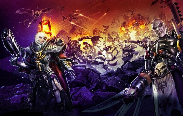 Warhammer 40,000: Dawn of War - Soulstorm Tapeta